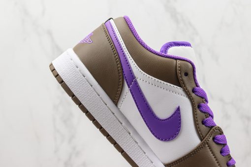 Nike Air Jordan 1 Low Purple Mocha - Image 6