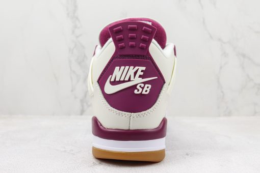 Nike SB x Air Jordan 4 Retro Wine Red