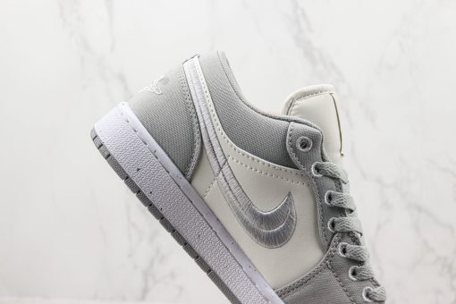 Nike Air Jordan 1 Low SE Light Steel Grey - Image 5