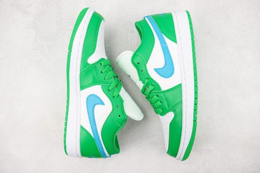 Nike Air Jordan 1 Low Lucky Green Aquatone