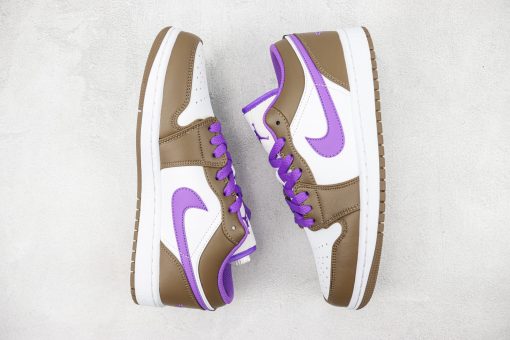 Nike Air Jordan 1 Low Purple Mocha - Image 3