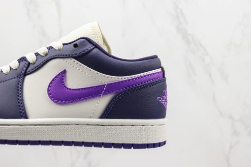 Nike Air Jordan 1 Low Sail Purple - Image 4