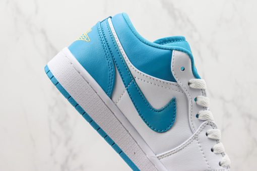 Nike Air Jordan 1 Retro Low Blue - Image 5