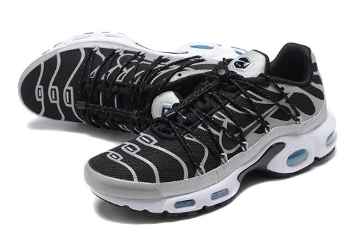 Nike Air Max Plus Lace Toggle Black Silver