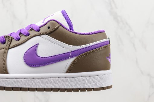 Nike Air Jordan 1 Low Purple Mocha - Image 5