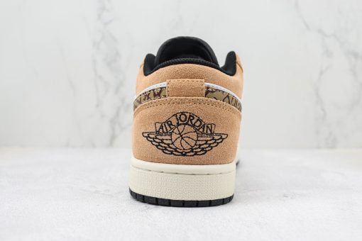 Nike Air Jordan 1 Low SE Brown Elephant Print - Image 5