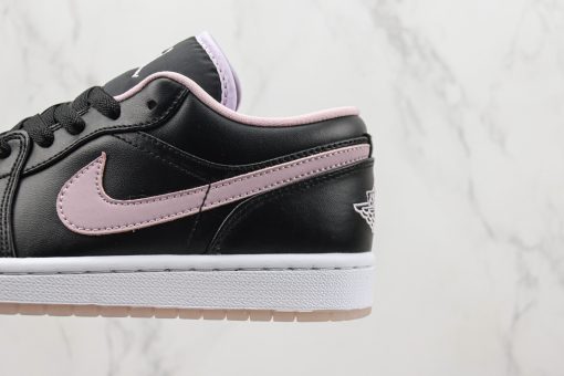 Nike Air Jordan 1 Low SE Black Iced Lilac - Image 5