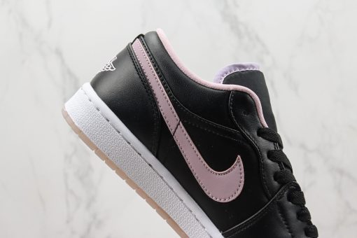 Nike Air Jordan 1 Low SE Black Iced Lilac - Image 4