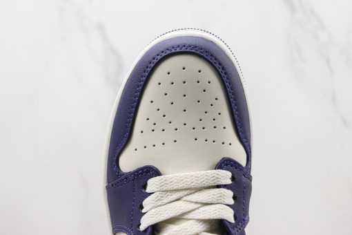 Nike Air Jordan 1 Low Sail Purple - Image 3