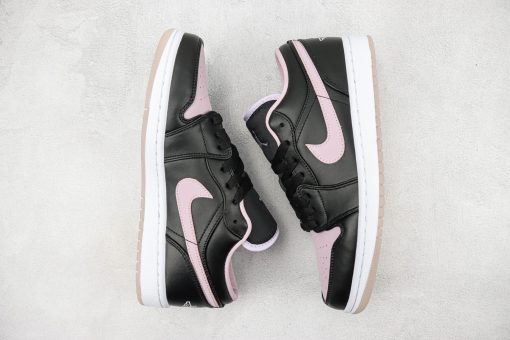 Nike Air Jordan 1 Low SE Black Iced Lilac - Image 3