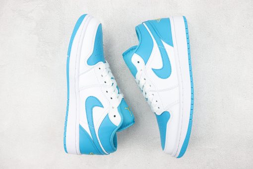 Nike Air Jordan 1 Retro Low Blue - Image 4