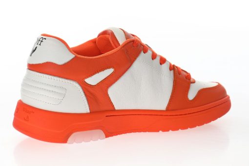 Off-White™ c/o Virgil Abloh Out Of Office Low-top Leather Sneakers"OOO"