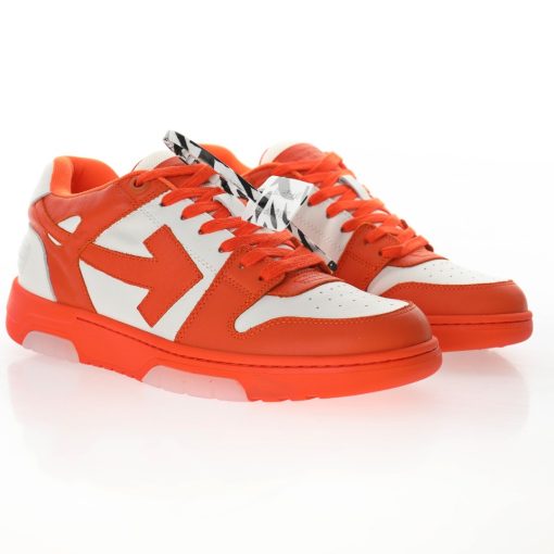 Off-White™ c/o Virgil Abloh Out Of Office Low-top Leather Sneakers"OOO"