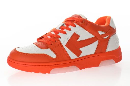 Off-White™ c/o Virgil Abloh Out Of Office Low-top Leather Sneakers"OOO"