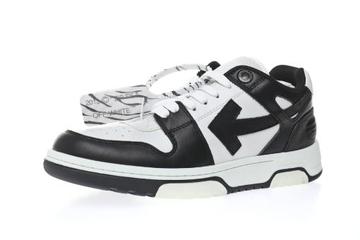 Off-White™ c/o Virgil Abloh Out Of Office Low-top Leather Sneakers"OOO"