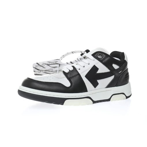 Off-White™ c/o Virgil Abloh Out Of Office Low-top Leather Sneakers"OOO"