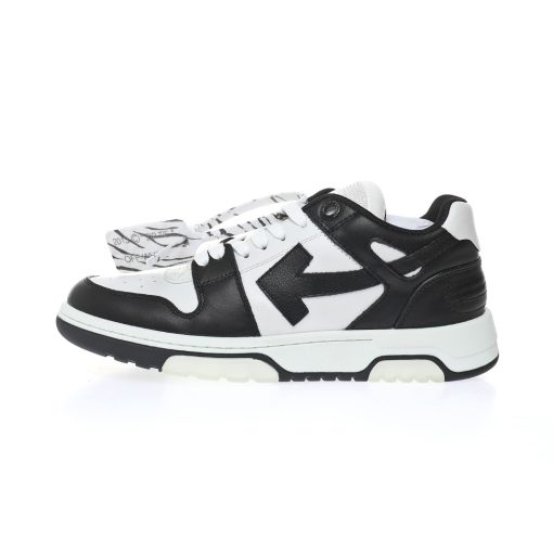 Off-White™ c/o Virgil Abloh Out Of Office Low-top Leather Sneakers"OOO"