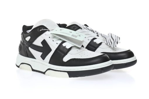 Off-White™ c/o Virgil Abloh Out Of Office Low-top Leather Sneakers"OOO"