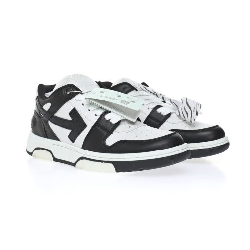 Off-White™ c/o Virgil Abloh Out Of Office Low-top Leather Sneakers"OOO"