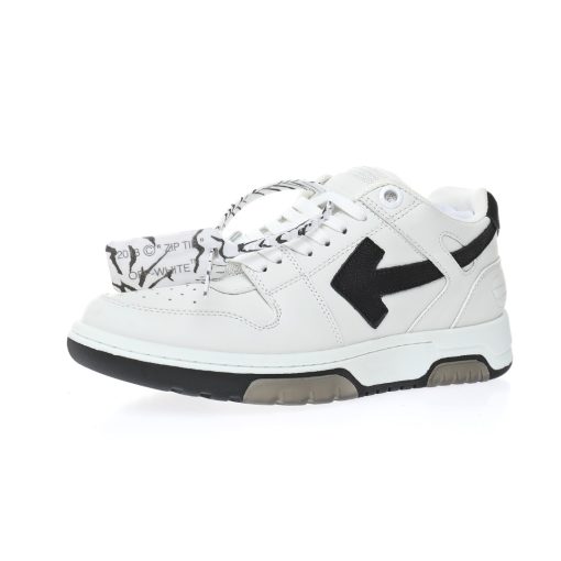 Off-White™ c/o Virgil Abloh Out Of Office Low-top Leather Sneakers"OOO"