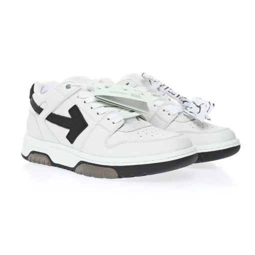 Off-White™ c/o Virgil Abloh Out Of Office Low-top Leather Sneakers"OOO"