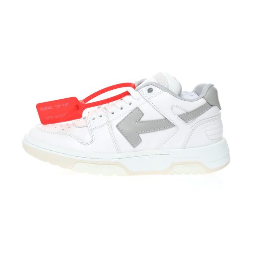 Off-White™ c/o Virgil Abloh Out Of Office Low-top Leather Sneakers"OOO"