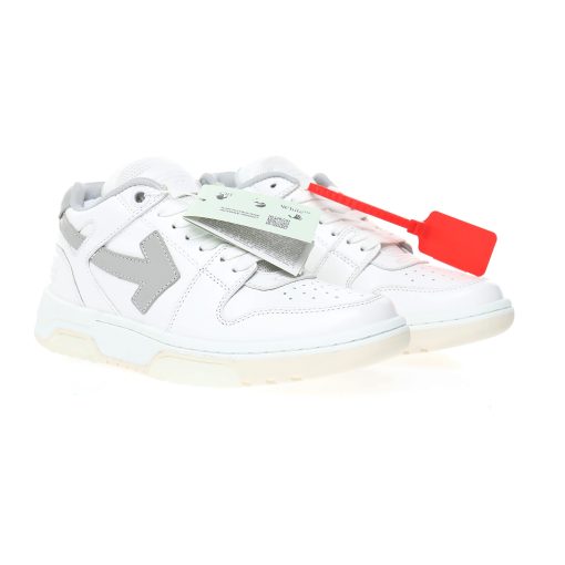 Off-White™ c/o Virgil Abloh Out Of Office Low-top Leather Sneakers"OOO"