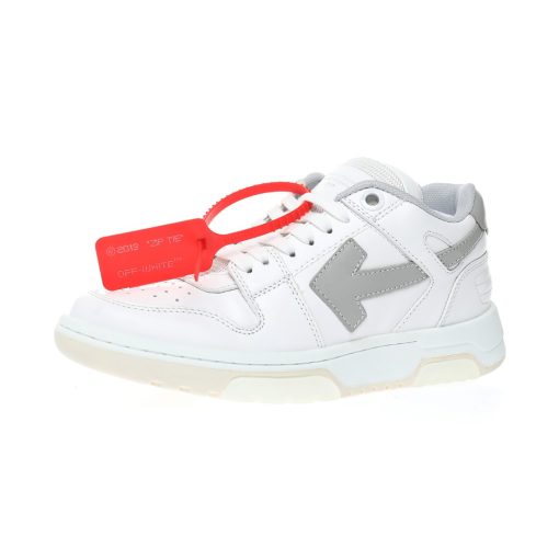 Off-White™ c/o Virgil Abloh Out Of Office Low-top Leather Sneakers"OOO"