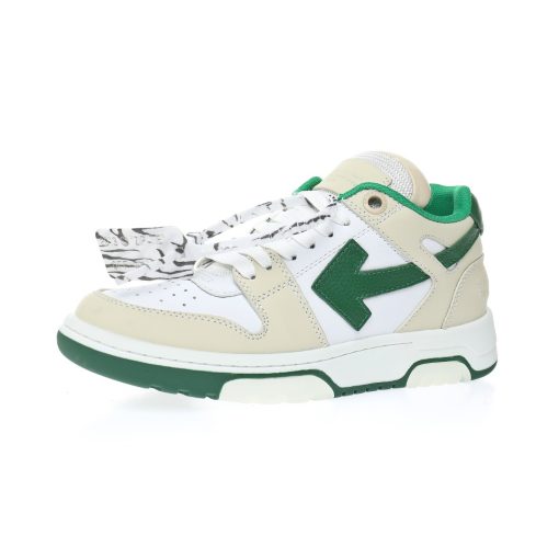 Off-White™ c/o Virgil Abloh Out Of Office Low-top Leather Sneakers"OOO"