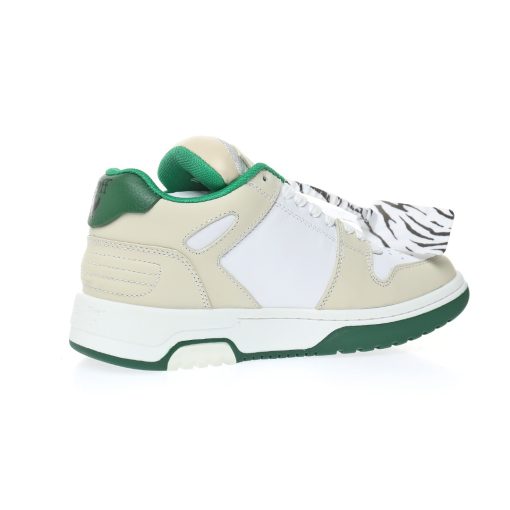 Off-White™ c/o Virgil Abloh Out Of Office Low-top Leather Sneakers"OOO"