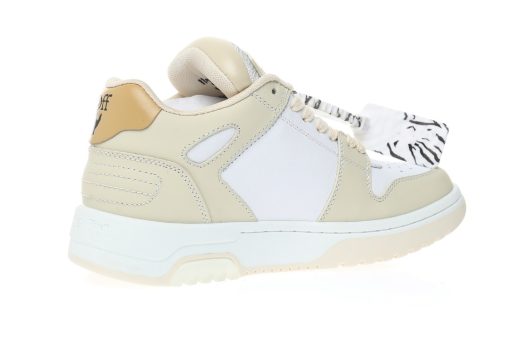 Off-White™ c/o Virgil Abloh Out Of Office Low-top Leather Sneakers"OOO"