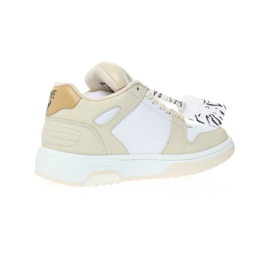 Off-White™ c/o Virgil Abloh Out Of Office Low-top Leather Sneakers"OOO"