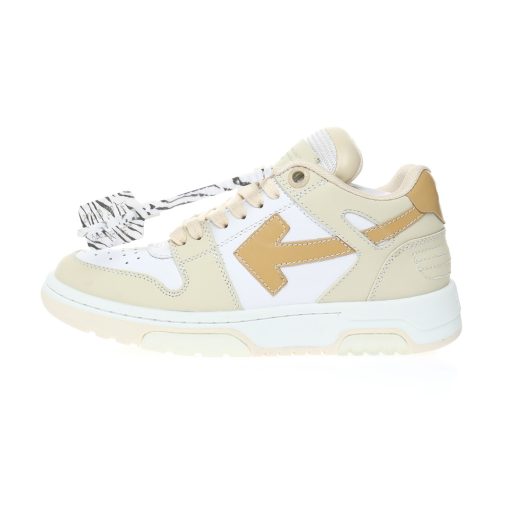 Off-White™ c/o Virgil Abloh Out Of Office Low-top Leather Sneakers"OOO"