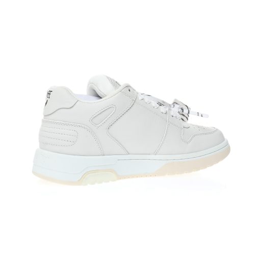 Off-White™ c/o Virgil Abloh Out Of Office Low-top Leather Sneakers"OOO" - Image 5