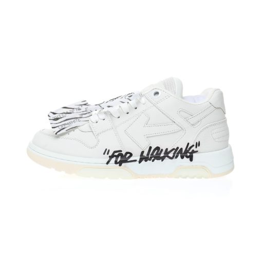 Off-White™ c/o Virgil Abloh Out Of Office Low-top Leather Sneakers"OOO"