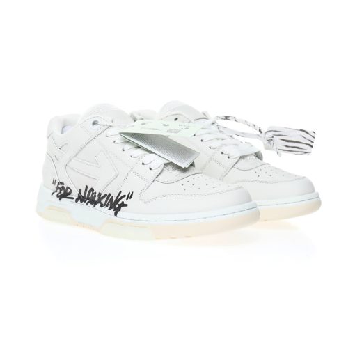 Off-White™ c/o Virgil Abloh Out Of Office Low-top Leather Sneakers"OOO" - Image 2