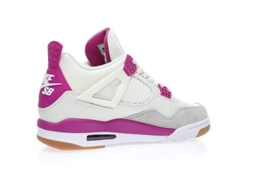 Nike SB x Air Jordan 4 Retro SP"White Purple"