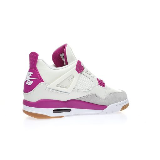 Nike SB x Air Jordan 4 Retro SP"White Purple"