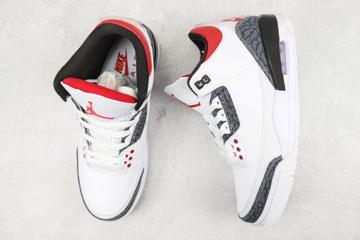 Nike Air Jordan 3 Retro SE Fire Red Denim