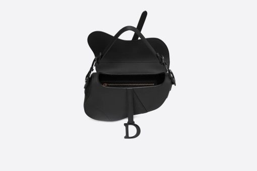 DIOR SADDLE BAG BLACK