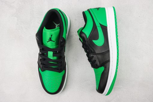 Nike Air Jordan 1 Low Lucky Green - Image 3