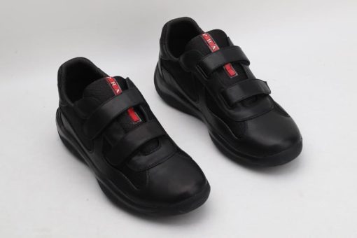 Prada America's Cup Soft rubber and bike fabric sneakers - Image 3