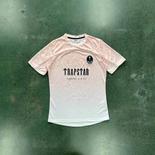 FOOTBALL T SHIRTS -DUSTY PINK