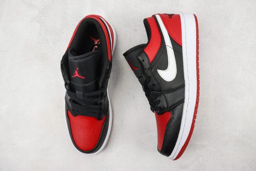 Nike Air Jordan 1 Low Alternate Bred Toe