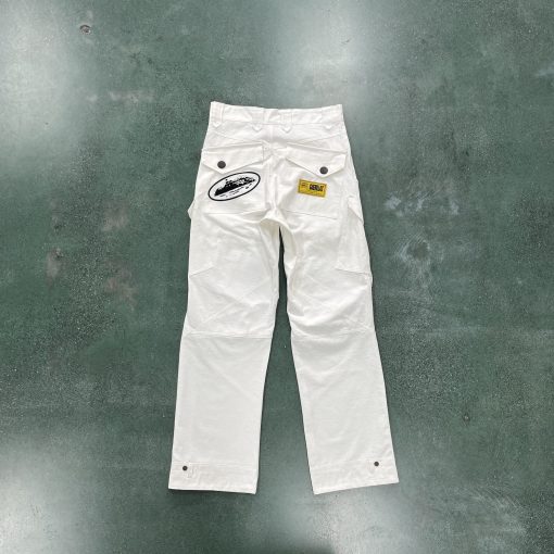 Slant pocket White Bottoms