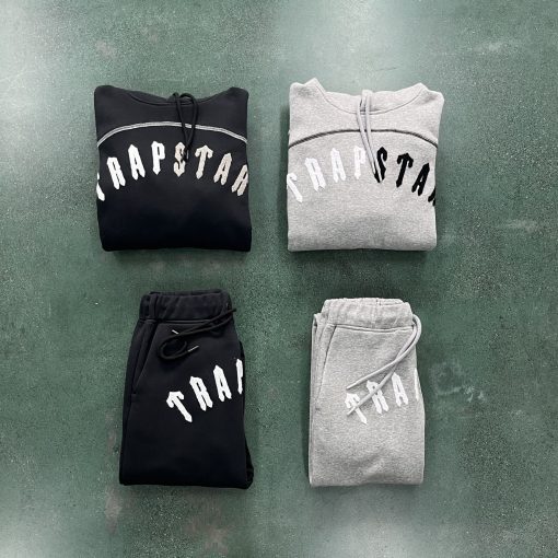 SPLIT ARCH HOODIE TRACKSUIT