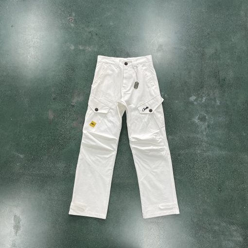 Slant pocket White Bottoms