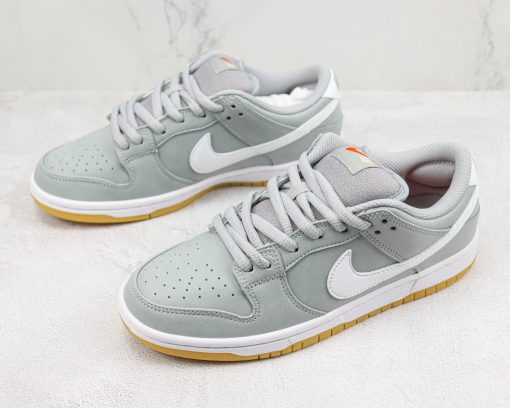 Nike SB Dunk Low Pro ISO Orange Label Wolf Grey Gum