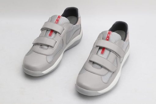 Prada America's Cup Soft rubber and bike fabric sneakers