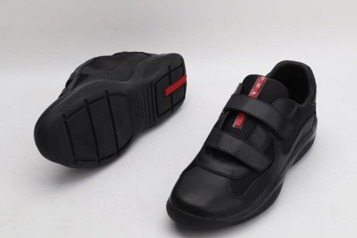 Prada America's Cup Soft rubber and bike fabric sneakers - Image 4